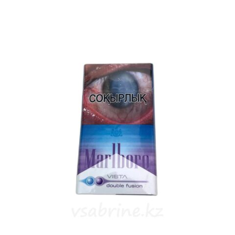 Сигареты MARLBORO vista double fusion