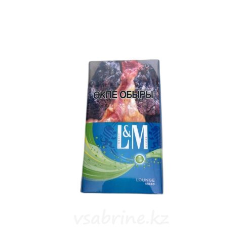 Сигареты Lm green яблоко