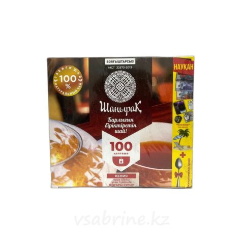 Чай Шанырак черный 100 пакетов