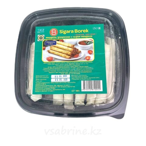Сигара бёрек Sigara Börek с сыром моцарелла