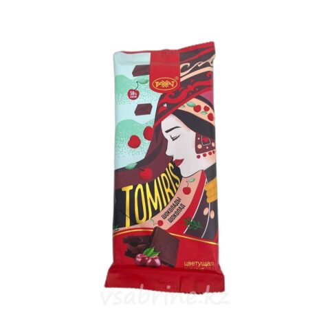 Шоколад Tomiris со вкусом цветущая вишня 90 гр