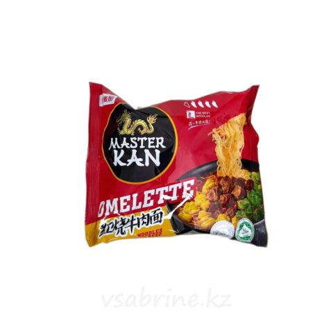 Лапша быстрого приготовления Master Kan Omelette 110г