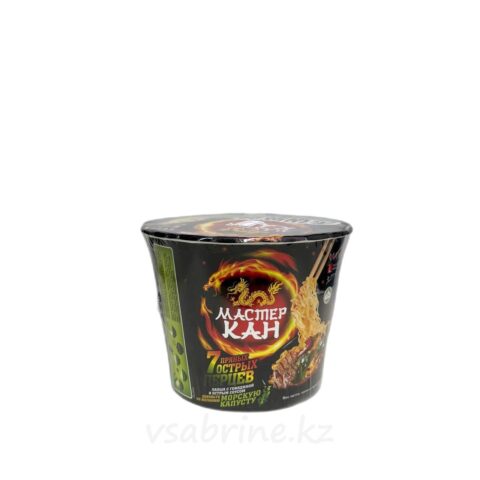 Лапша Мастер кан 7 перцев чаша