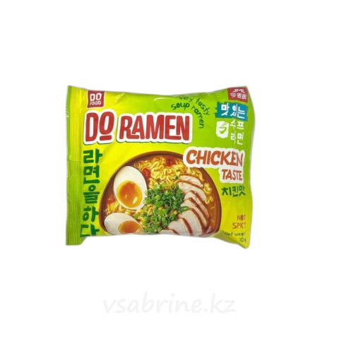 Лапша быстрого приготовления Do Ramen Chicken Taste 103г