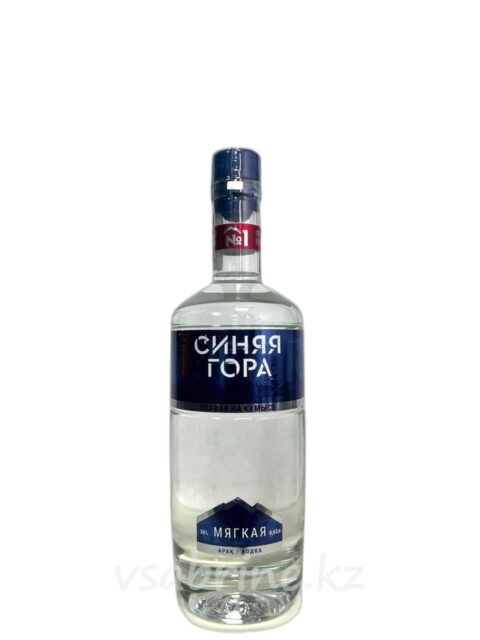 Водка Синяя Гора Мягкая 40% 0.65л