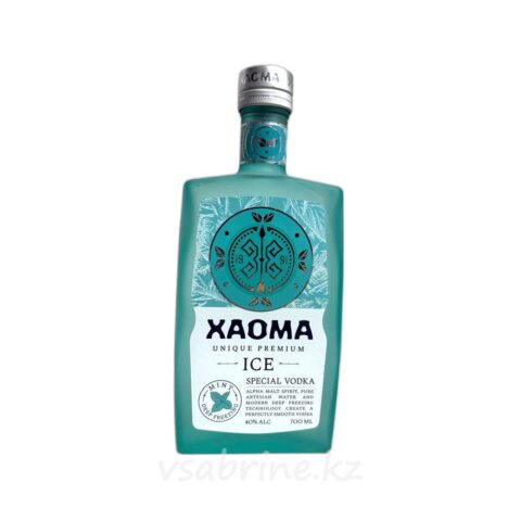Водка Хаома Ice mint 40% 0.5л