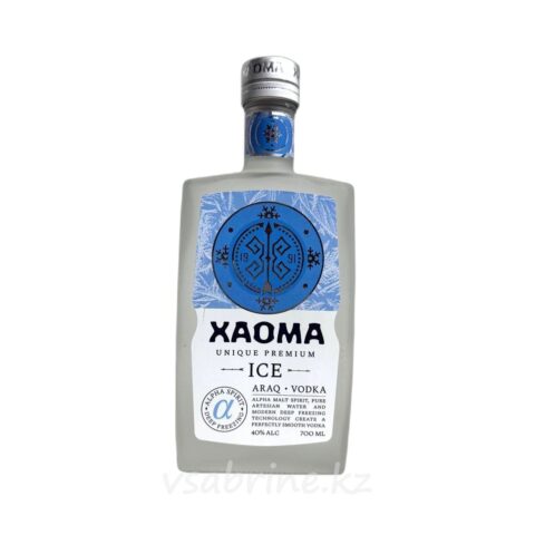 Водка Хаома Айс 40% 0,7л