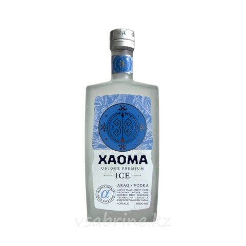 Водка Хаома АЙС 40% 1 л.