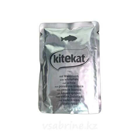 Корм Влажный для Кошек Kitekat с Рыбой в желе 85г