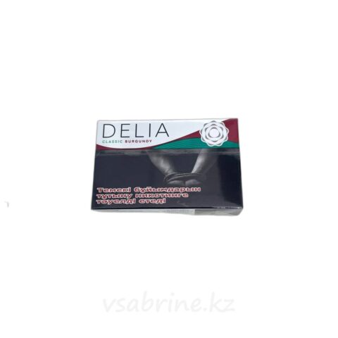 Стики Delia Classic Burgundy.