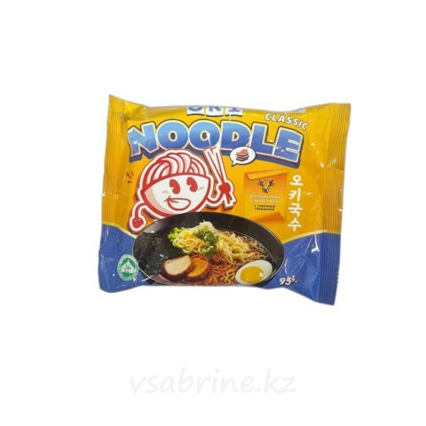 Лапша быстрого приготовления Oki Ramen с говядиной 111г