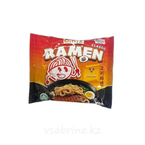 Лапша быстрого приготовления Ramen classic with beef 106гр