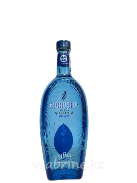 Водка Morosha Sinevir 40% 0.7л