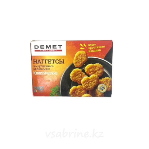 Наггетсы Demet классические 300г