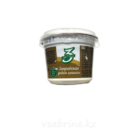 Горчица 3 желания заправская 130г