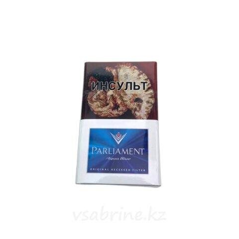 Сигареты Parliament Aqua Blue