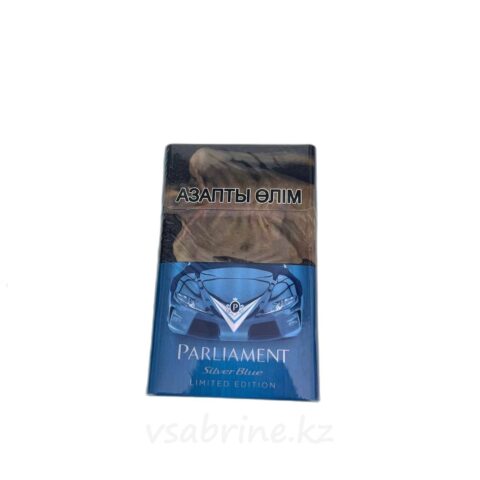 Сигареты PARLIAMENT silver blue