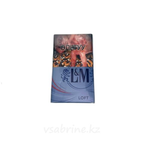 Сигареты L&M LOFT SEA серый