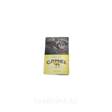 Сигареты CAMEL yellow