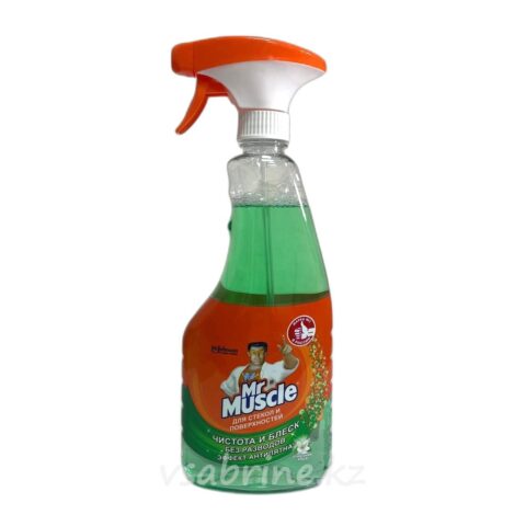 Чистящее средство для мытья стекол Mr.Muscle Чистота и блеск 0.53л
