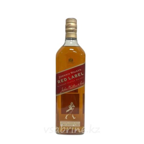 Виски Johnnie Walker Red Label 40% ст/б 1л