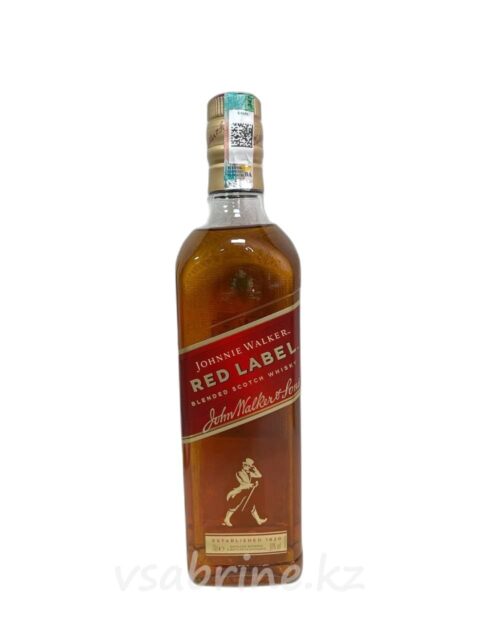 Виски Johnnie Walker Red Label 40% 0.7л