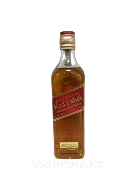 Виски Johnnie Walker Red Label 40% 0.5л