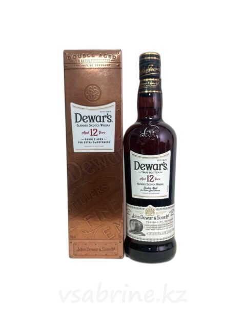 Виски Dewar’s Special Reserve 12 Летний в Подарочной Упаковке 40% 0.7л