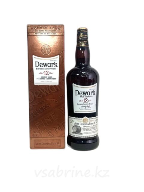 Виски Dewar’s Double Aged 12 Летний 40% 1л