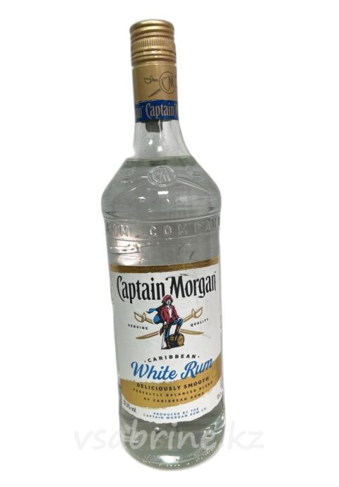 Ром Captain Morgan White 35.5% 1.0л