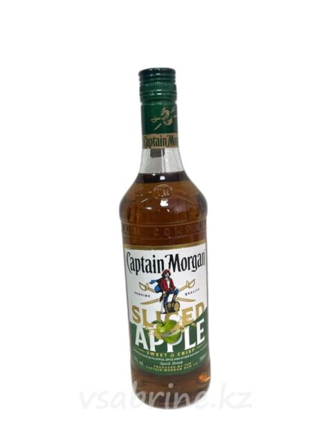 Ром Captain Morgan Sliced Apple Rum 25% 0.7л