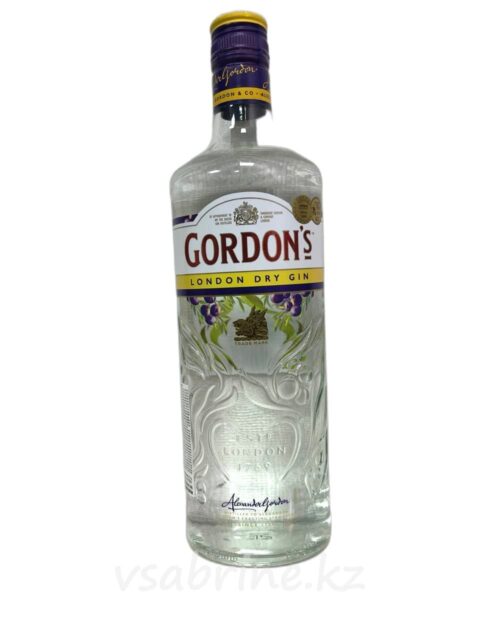 Джин Gordon’s 37,5% 0,7л