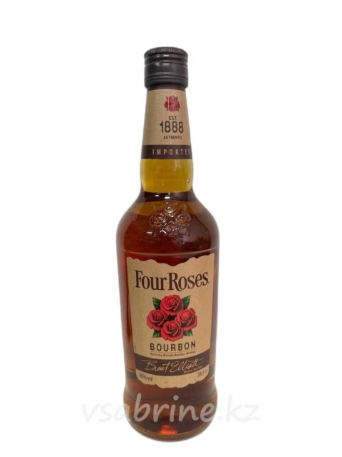 Бурбон Four Roses 40% 0.7 л