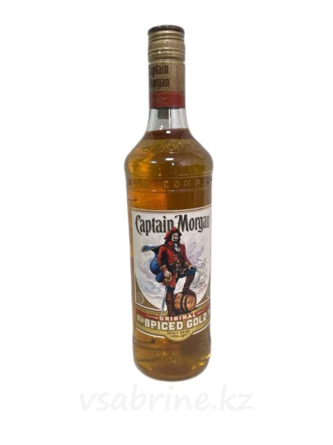 Ром Captain Morgan Spiced Gold 35% 0.75 л
