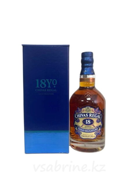 Виски Сhivas Regal 18 Летний 40% 0.7л
