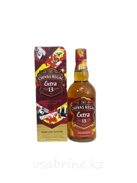 Виски Chivas Regal Extra 13 years 40% 0.7 л