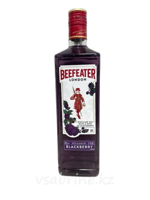 Джин Beefreate Gin Blackberry 37.5% 0.7л