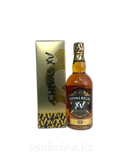 Виски Chivas Regal in Gift Box 15 Летний 40% 0.7л