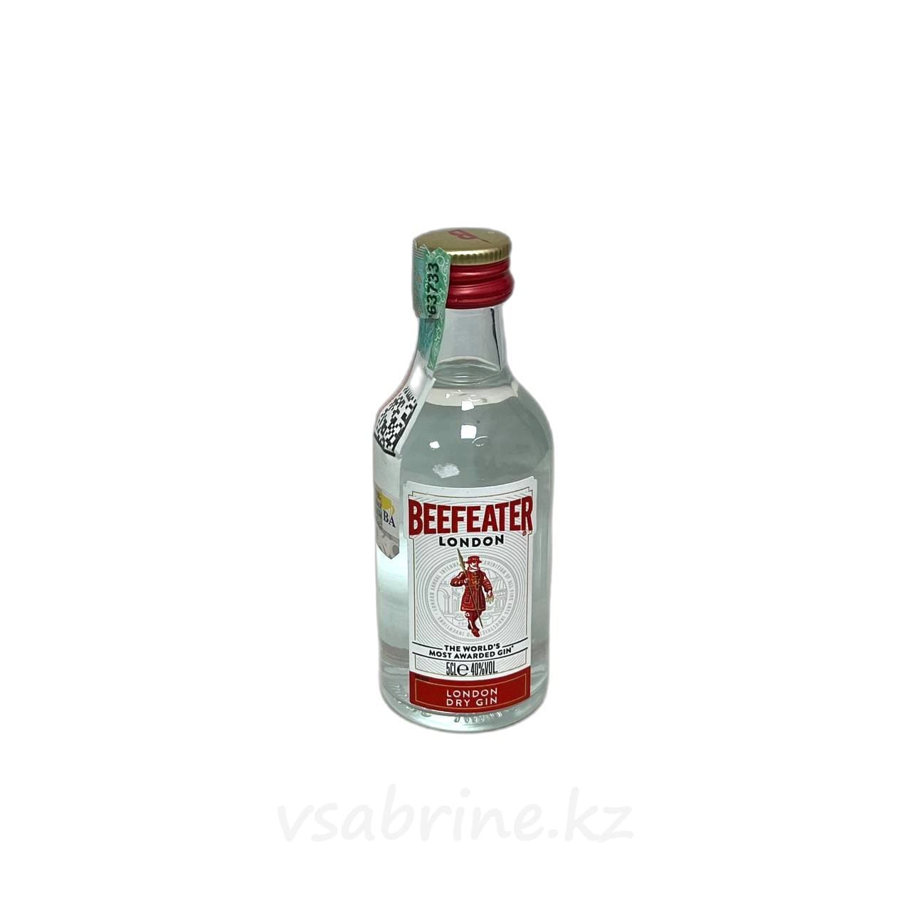 Джин Beefeater London Dry Gin 47% 0.005л