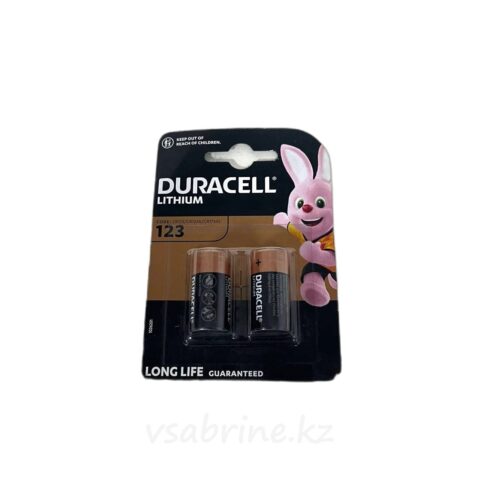 DURACELL БАТАРЕЙКИ DL123Ax2