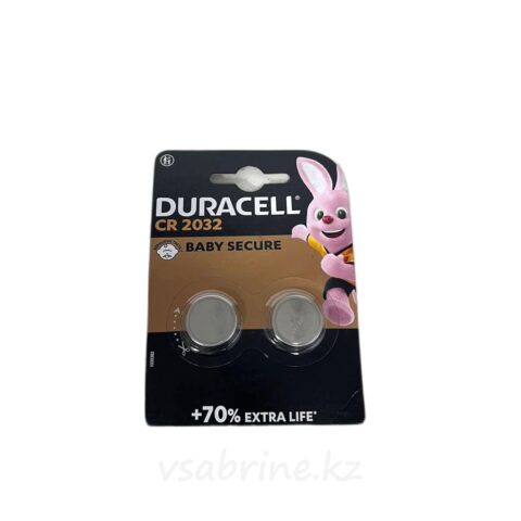 Duracell Батарейки DU Li 2032 2BL CEEMEA UPGRADE