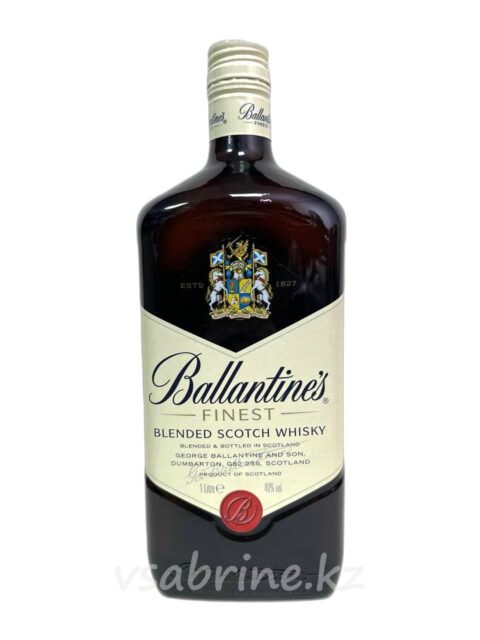 Виски Ballantine’s Finest 3 Летний 40% 1л
