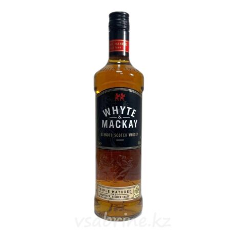 Виски whyte&mackay 40% 0.7л