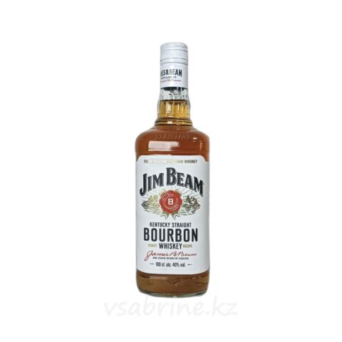 Виски Jim Beam Bourbon 40% 1л
