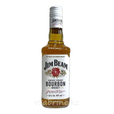 Виски Jim beam bourbon 40% 0.5л