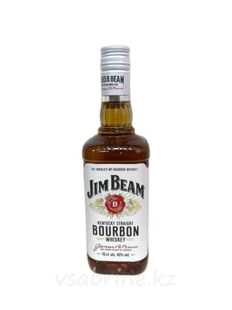 Виски Jim Beam Bourbon 40% 0.7л