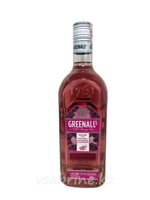 Джин Greenall 37,5% 0,7л
