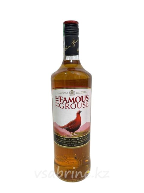Виски Famous Grouse 40% 1л
