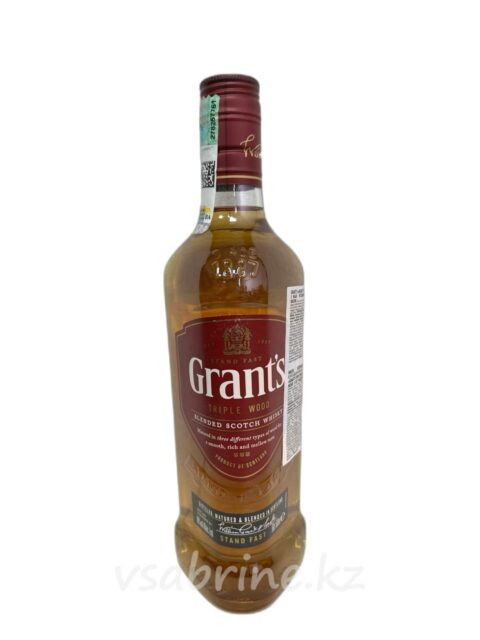 Виски Grant’s Family 40% 0.5л