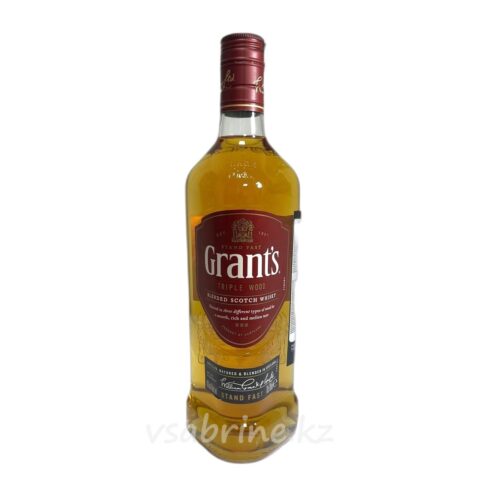 Виски Grant’s Family 40% 0.7л